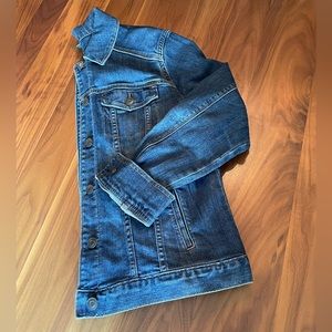 Eddie Bauer Classic Jean Jacket - Size Large